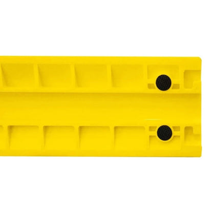 Plastic Cable Protector - Yellow 