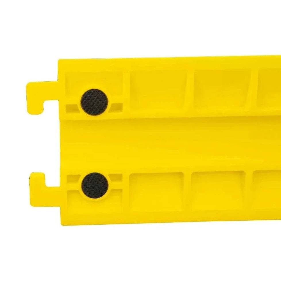 Plastic Cable Protector - Yellow 