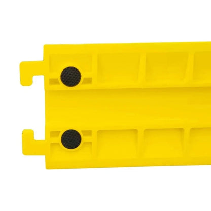 Plastic Cable Protector - Yellow 