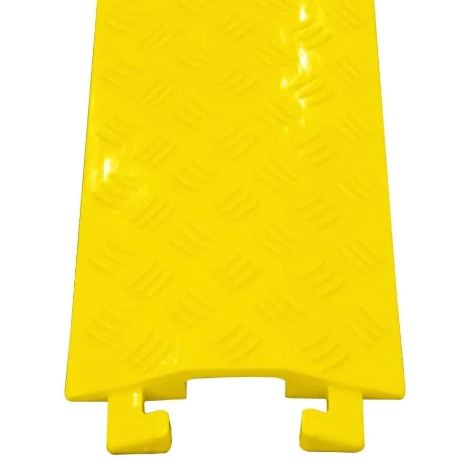 Plastic Cable Protector - Yellow 