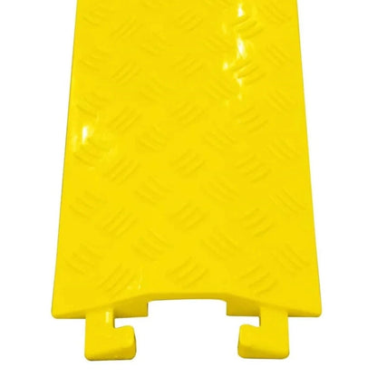 Plastic Cable Protector - Yellow 