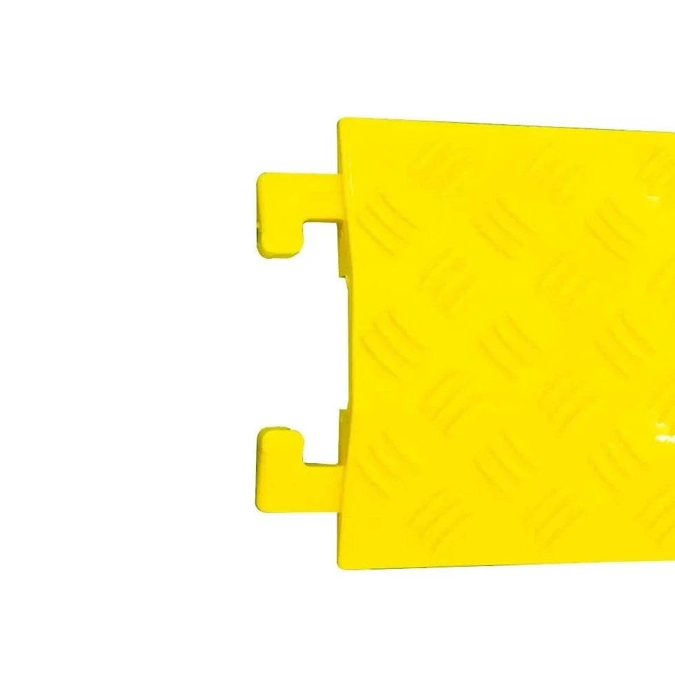 Plastic Cable Protector - Yellow 