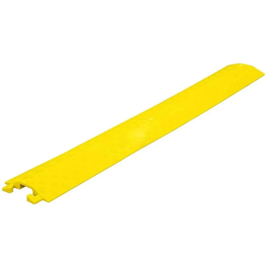 Plastic Cable Protector - Yellow 