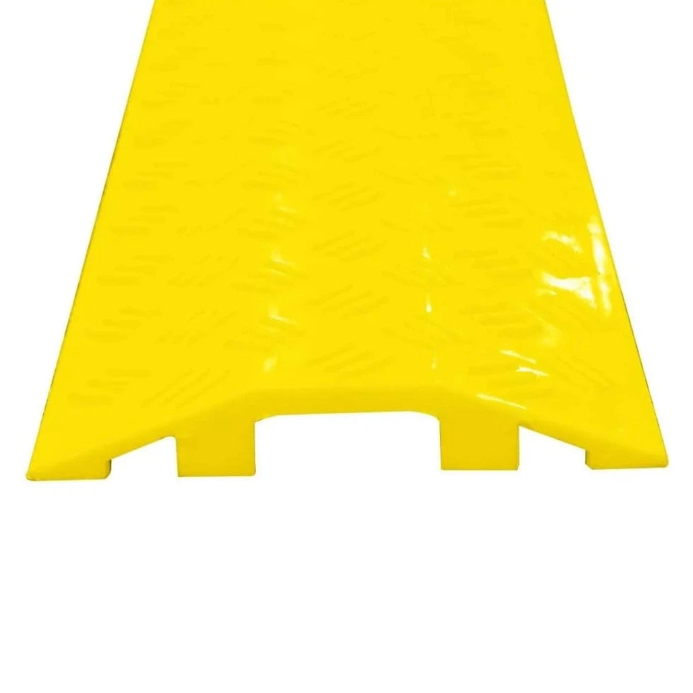 Plastic Cable Protector - Yellow 