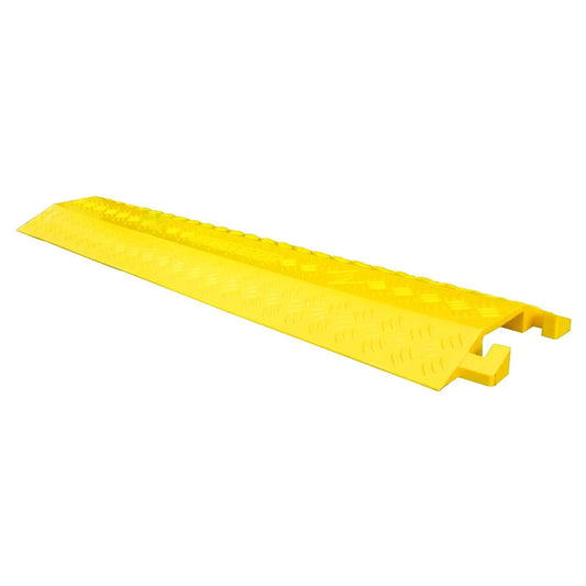 Plastic Cable Protector - Yellow