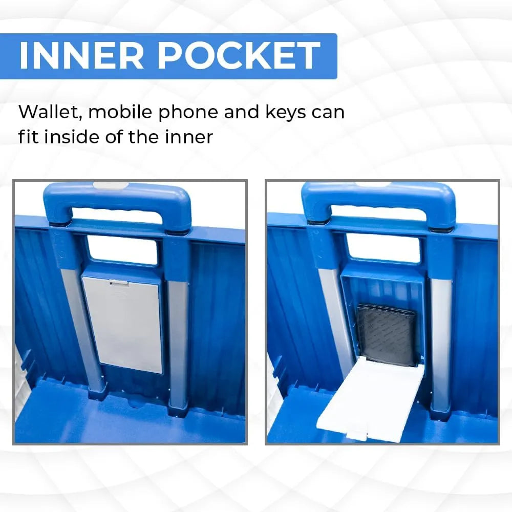 Grocery Trolley Cart With Pocket