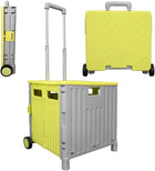 Shopping Cart Yellow