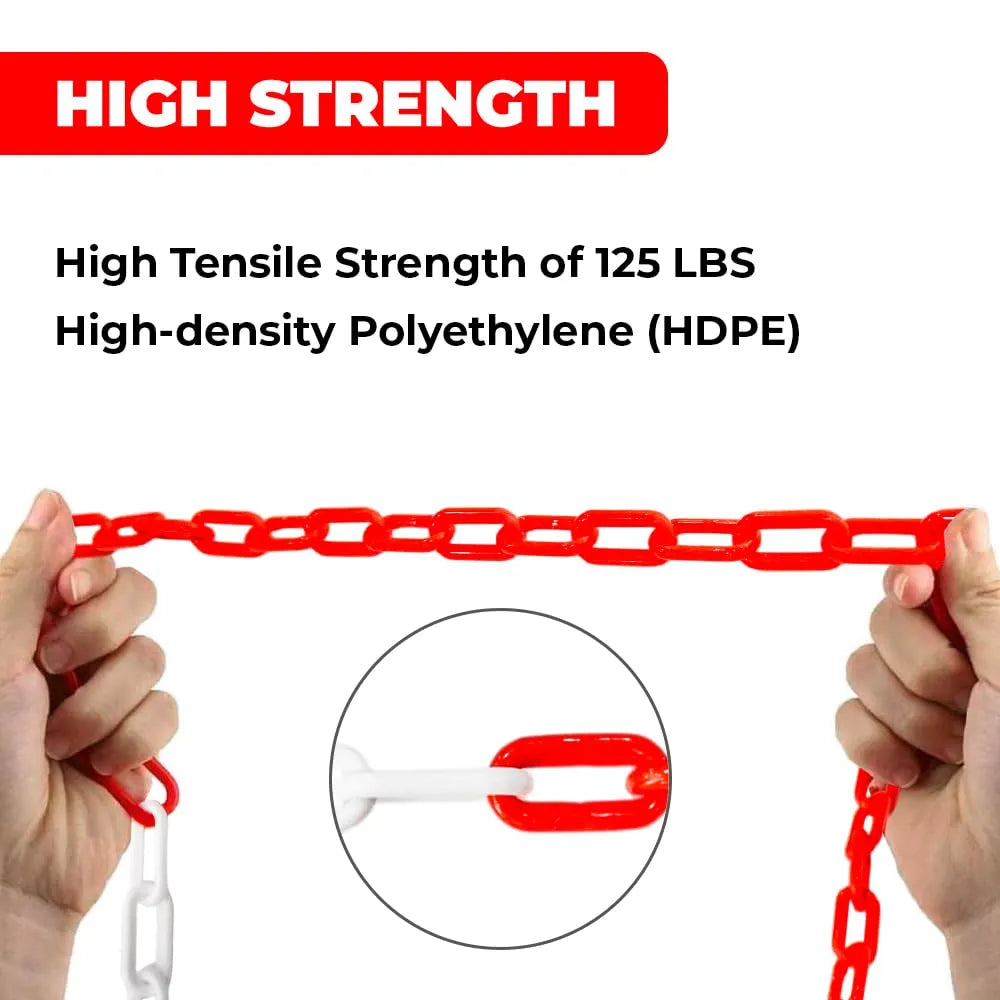 Weather Resistant  Plastic Safety Chain