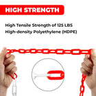 Weather Resistant  Plastic Safety Chain