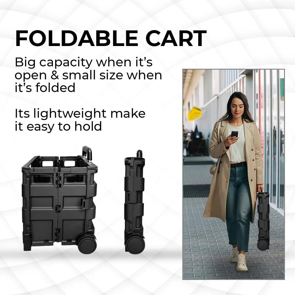 Foldable Trolley For Shopping