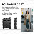 Foldable Trolley For Shopping