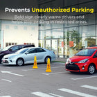 Freestanding 4 Side Sign
