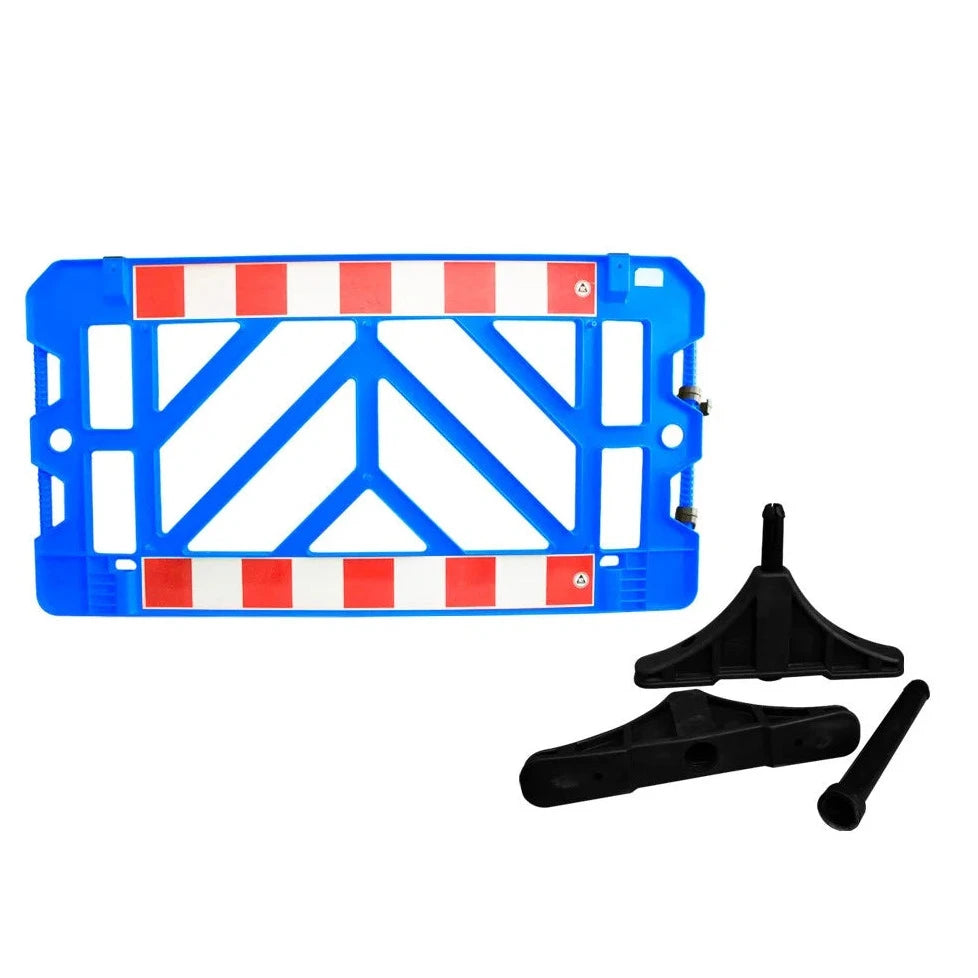 Portable Road Safety Barrier