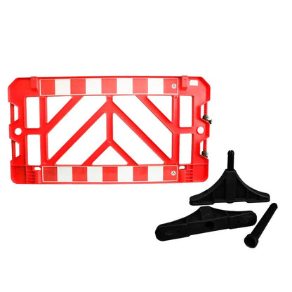  Plastic Safety Barrier - Red