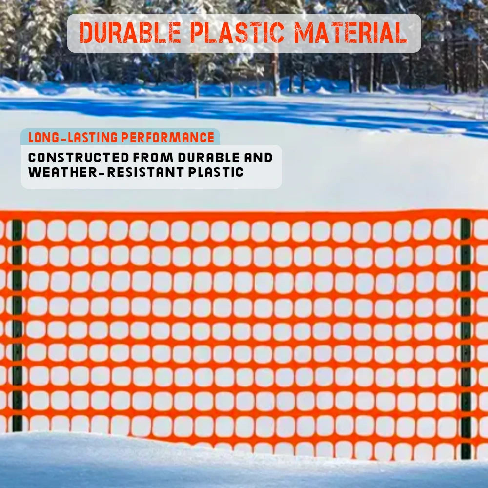 Durable Plastic Safety Mesh