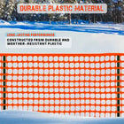 Durable Plastic Safety Mesh