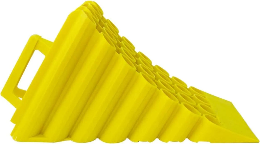 plastic tier chock with handle