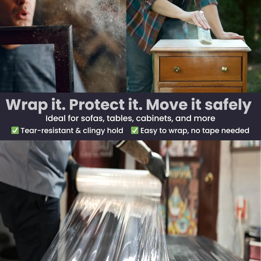 plastic wrap for moving