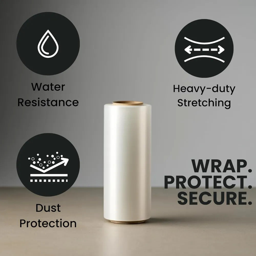 plastic wrap roll
