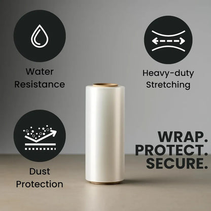 plastic wrap roll