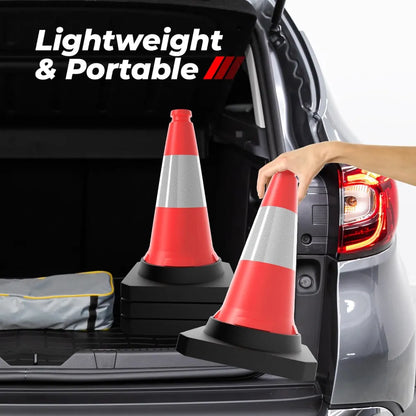 Lightweight & Portable traffic cone