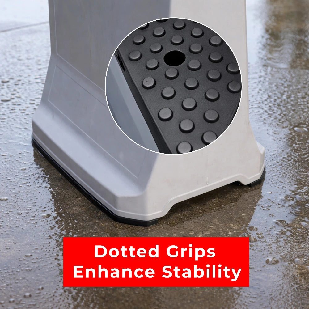 sign barrier grip