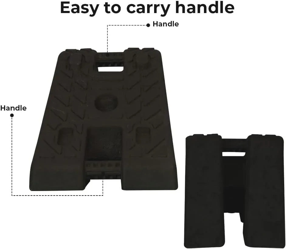 Portable Easy To Carry Wheel Chock