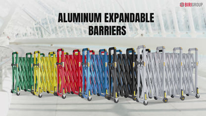 13ft Aluminum Extendable Barrier | 4 Meter Portable and Foldable Safety Barrier