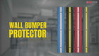 2 protège-murs réfléchissants de 40 po │ Protections robustes de 100 cm