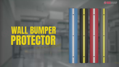 Four Pieces 40" Wall Bumper Strip │100CM Wall Guard Protector