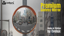 Blind Spot Convex Mirror
