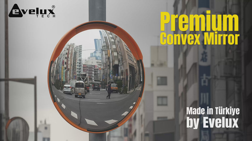 Blind Spot Convex Mirror