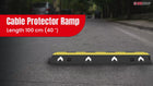 1 Channel PVC Cable Protector