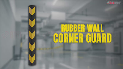 40 Inch Rubber Corner Guard L-Shape - Set of 1