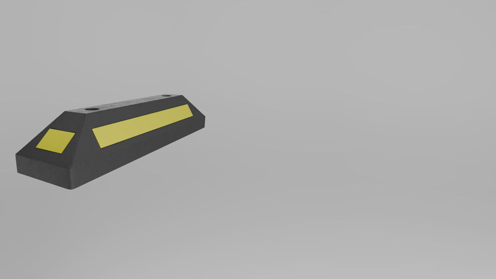 Reflective Heavy Duty Parking Curbs
