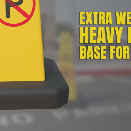 Heavy Duty Cone Base