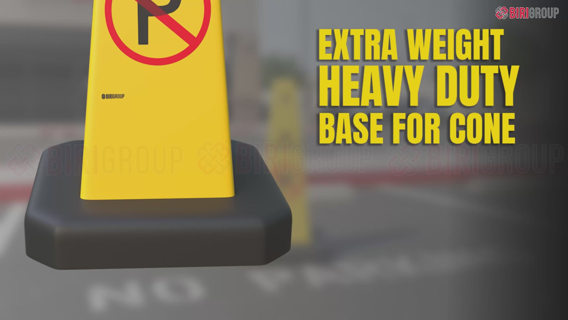 Heavy Duty Cone Base