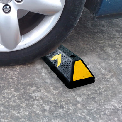 Parking wheel stopper