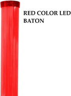 Red color led baton