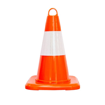 Premium Traffic Cone – Orange – 13″