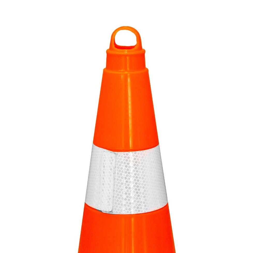  PVC Traffic Cone with Reflective Collar 