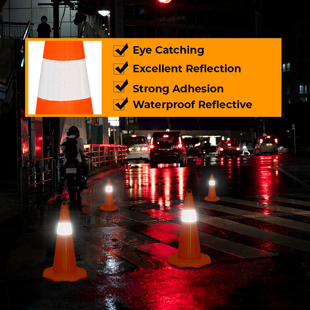 Orange traffic cones 