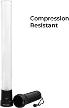 Compression resistant wand baton
