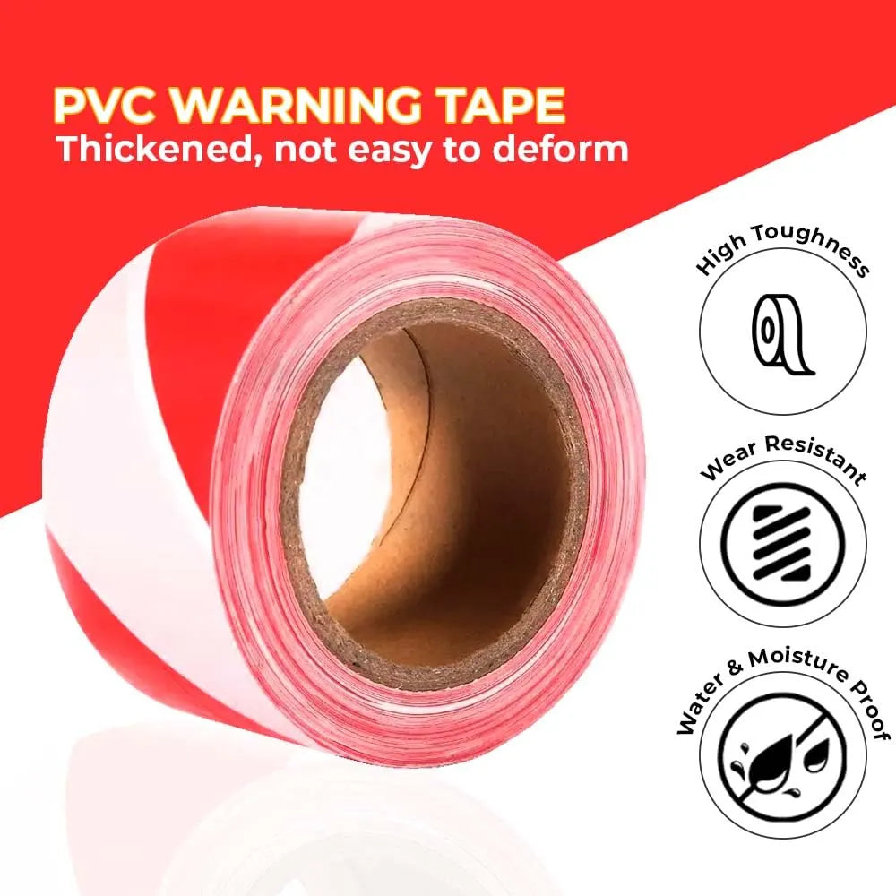 Durable PVC Warning Tape