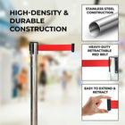 High Quality Belt Crowd Control Barrier