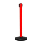 Red Crowd Control Barrier