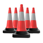 50CM Traffic cone 5pcs