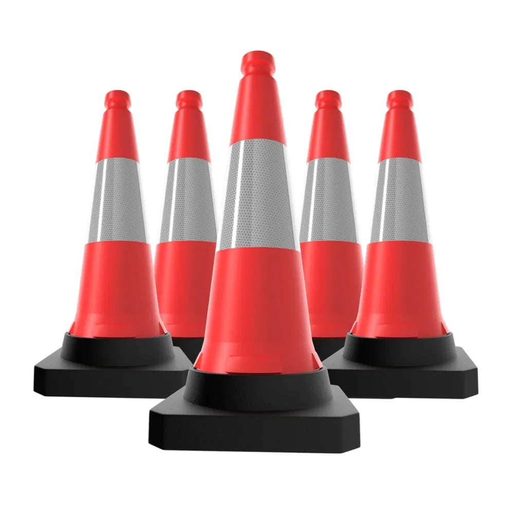 50CM Traffic cone 5pcs