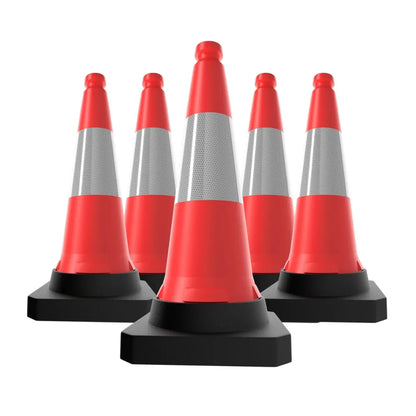 50CM Traffic cone 5pcs