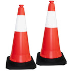 Red traffic cone 2pcs